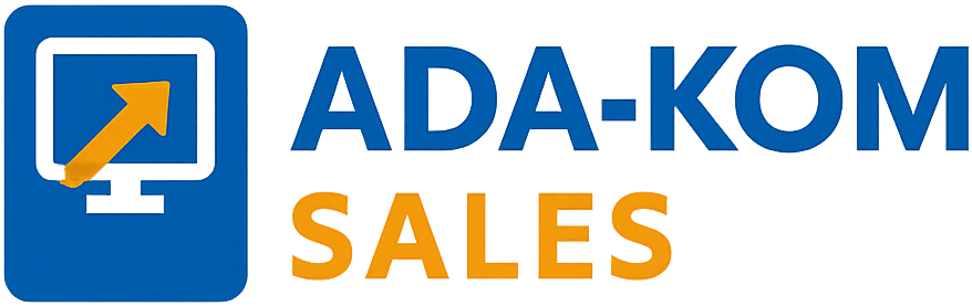 Ada-Kom Sales Logo