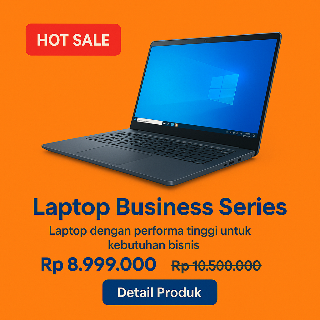 Laptop Business